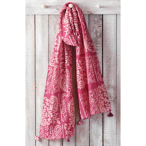 Scarf - Berry
